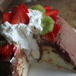 NewYork Cheesecake con confettura ai frutti di bosco e fragole