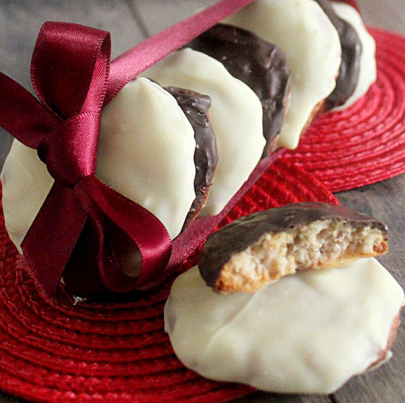 Lebkuchen ricoperti di cioccolato 