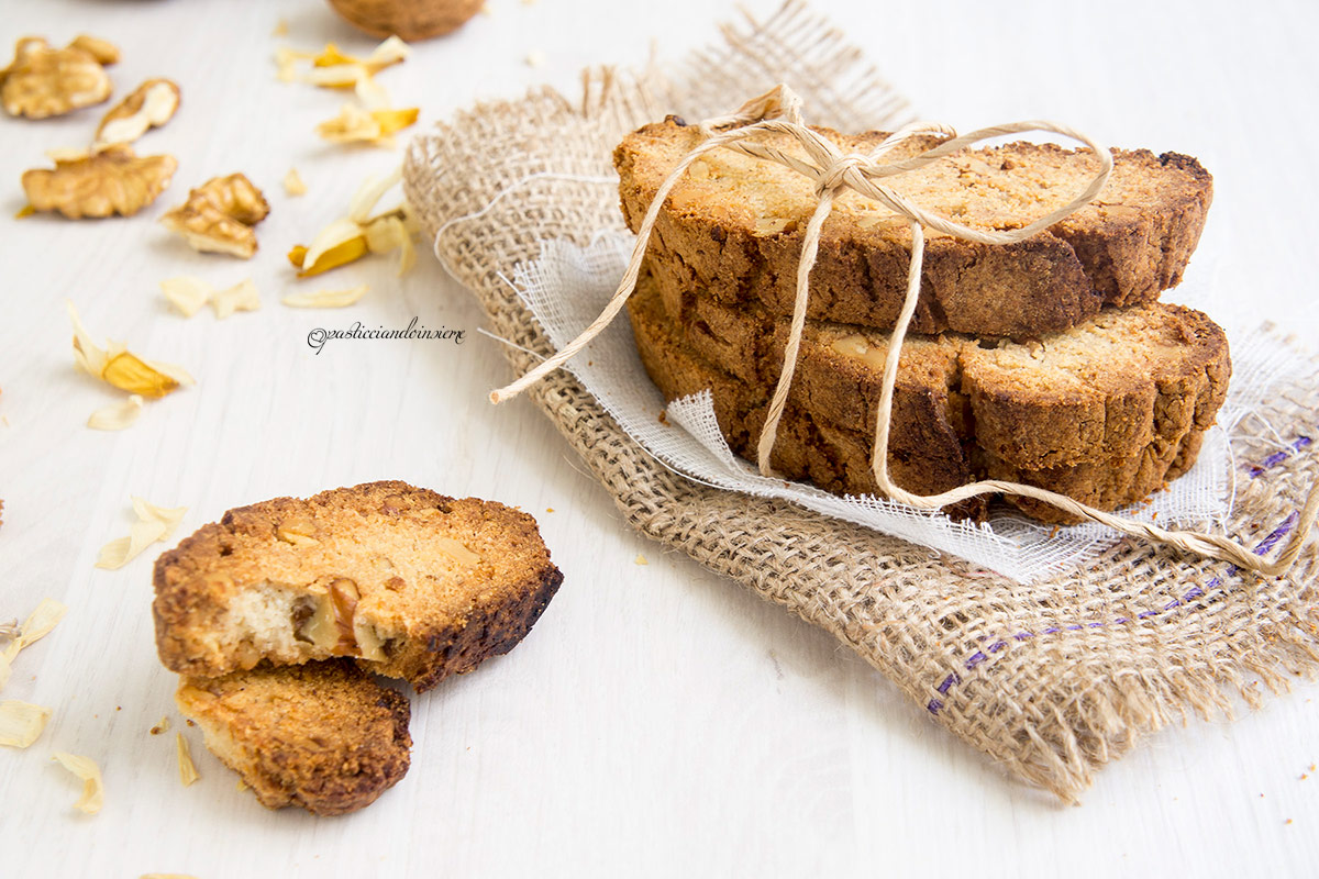 Biscotti alle noci