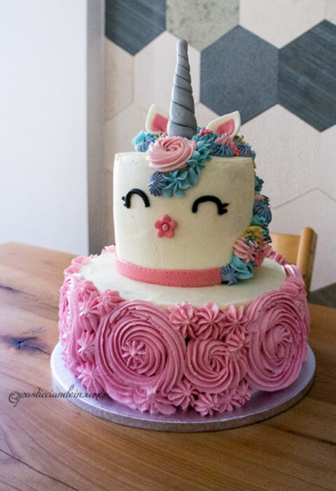 unicorncake cakedesign