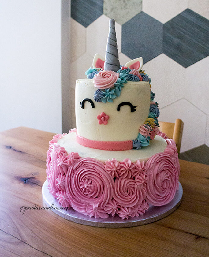 unicorncake cakedesign