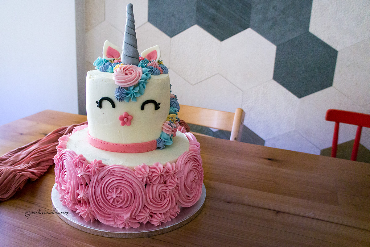 unicorncake cakedesign