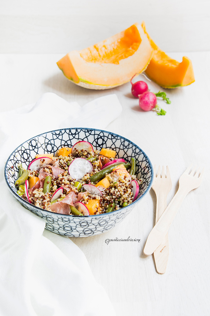 insalata-melone-quinoa